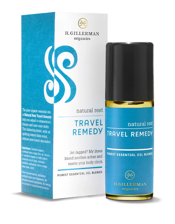 Natural Rest TRAVEL REMEDY | H Gillerman Organics