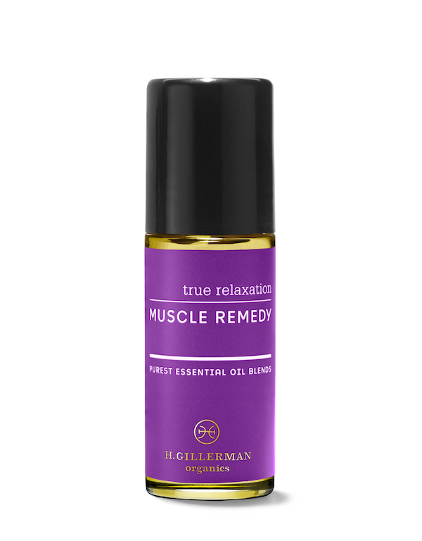 Muscle Remedy Organic Essential Oil Roll-On for Sore Muscles | H