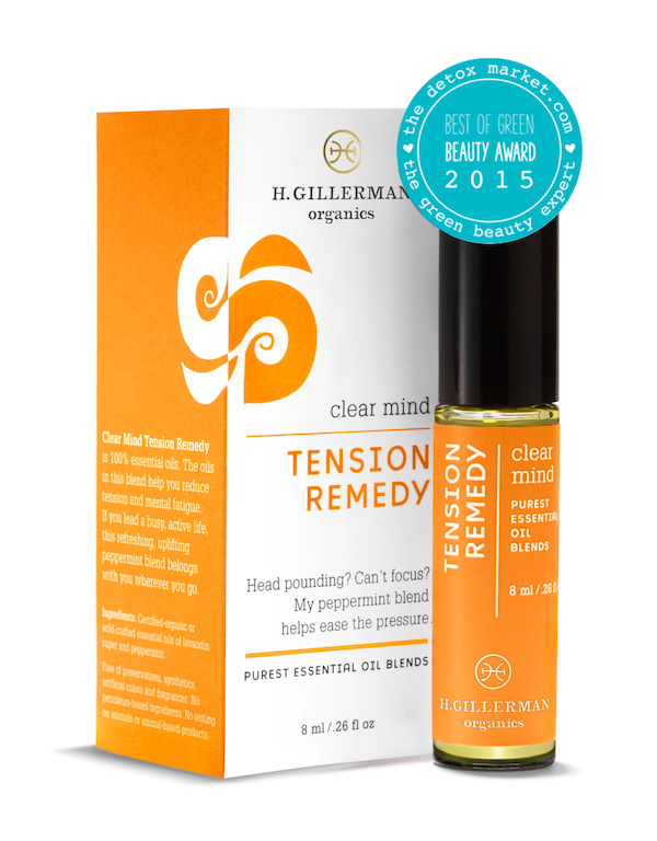 Clear Mind TENSION REMEDY | H Gillerman Organics