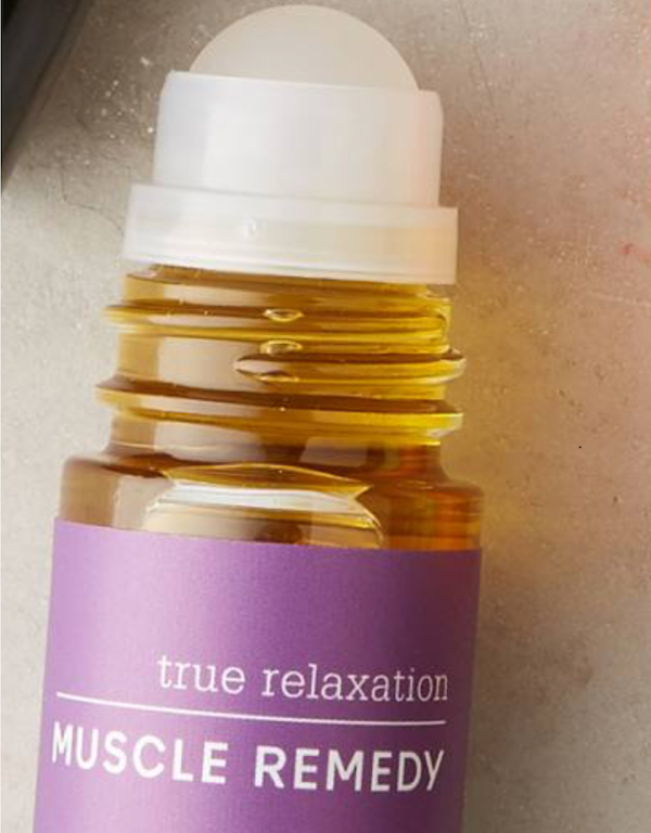 Muscle Remedy Organic Essential Oil Roll-On for Sore Muscles | H
